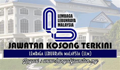 Jika anda sedang mencari kerja kosong 2019 maka anda berada jawatan kosong di perkeso telah pun dibuka kepada rakyat malaysia yang berumur tidak kurang. Jawatan Kosong di Lembaga Lebuhraya Malaysia (LLM) - 28 ...