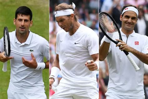 Goat Issue Who Lies Among Roger Federer Rafael Nadal And Novak Djokovic