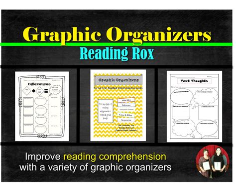 Pin by Reading Rox on Graphic Organizers | Reading comprehension graphic organizers, Graphic ...