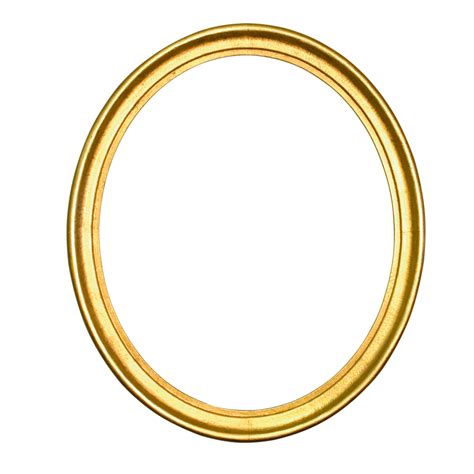 Oval Gold Frame Png Png Image Collection Hot Sex Picture