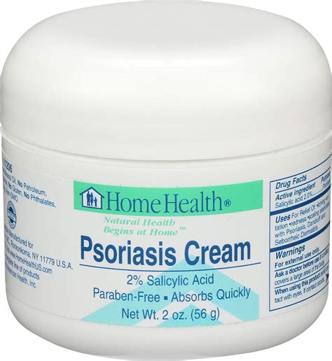 Home Health Psoriasis Cream 2 Oz Amazonca Health And Personal Care