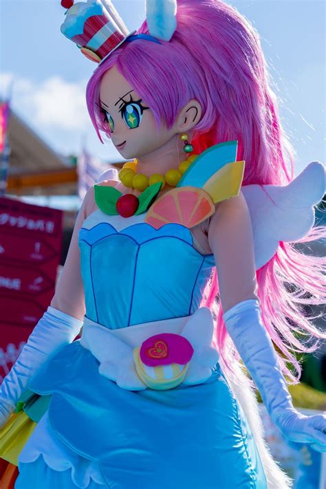 Rgme2773 Pretty Cure Cool Costumes Glitter Force