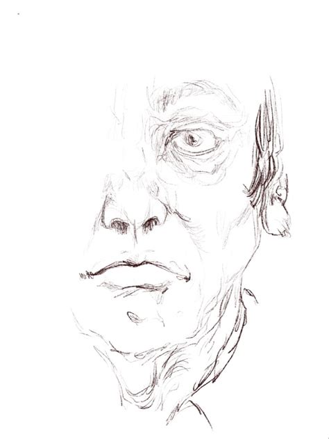 Amnesia Art Male Sketch Male