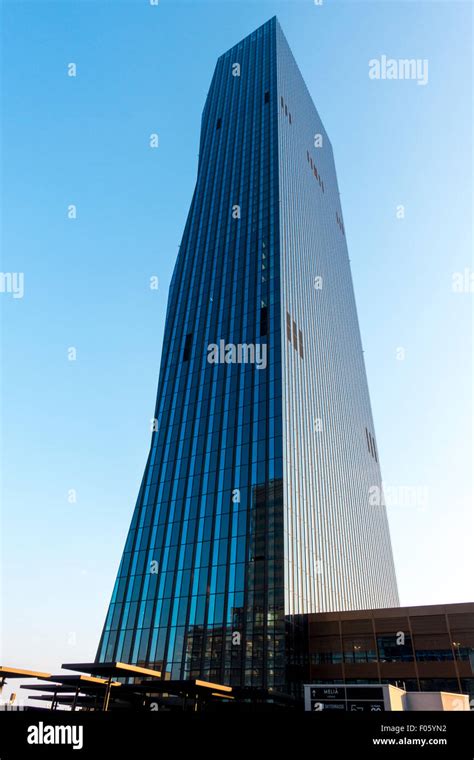 Dc Tower Wien Stock Photo Alamy