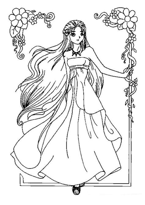 25+ bästa Princesas para colorear idéerna på Pinterest | Colorear