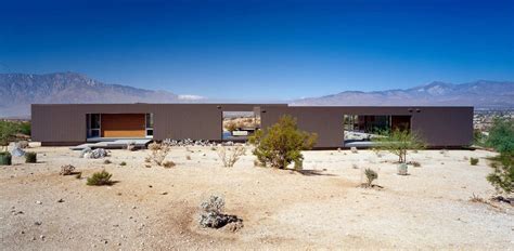 Desert House Marmol Radziner Archdaily