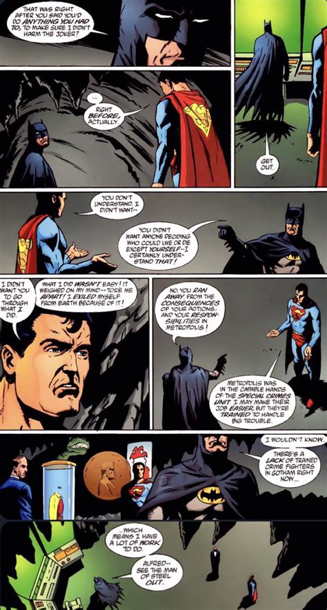 Bruce Learns That Clark Killed Right Before Lecturing Him Not To Harm