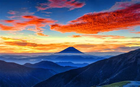 1280x800 Resolution Mount Fuji 4k 1280x800 Resolution Wallpaper