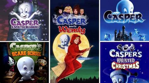 ¿películas De Casper En Orden Y Cuánto Cuestan