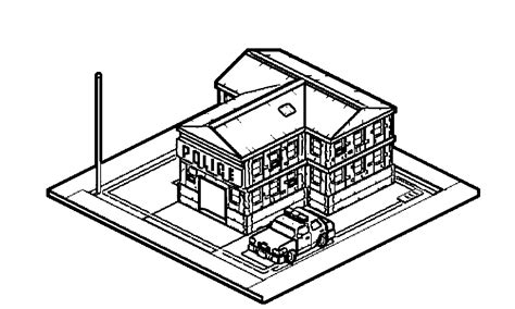 8162020 coloring pages of police station clip art buildings police station coloring page abcteach police of coloring station pages. Police Station Coloring Coloring Pages