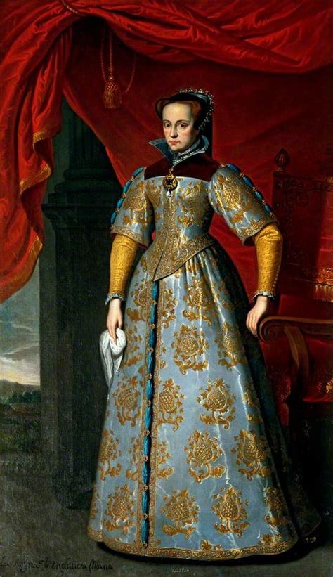 Bbc Your Paintings Queen Mary I Of England 15161558 Mary I Of