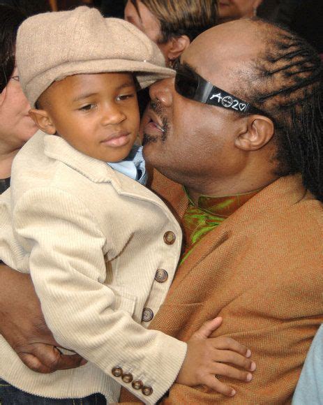 Steviewonder Stevie Wonder Celebrity Kids Celebrity Families