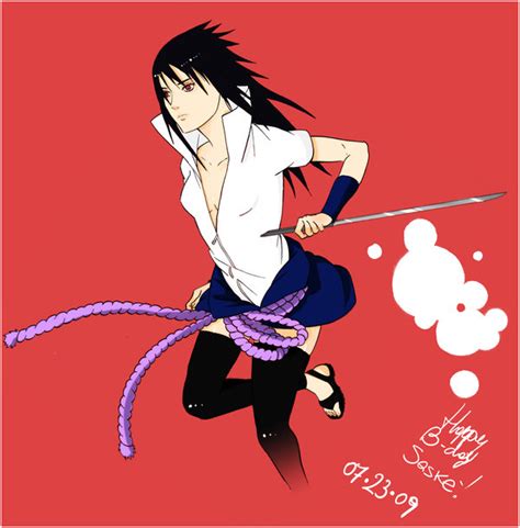 Uchiha Sasuke Female Zerochan Anime Image Board