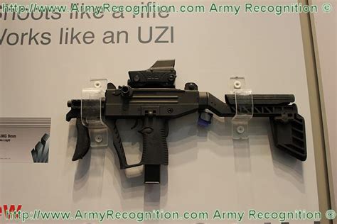 The New Uzi Pro Smg Sub Machine Gun From Iwi Israel Weapon Industries
