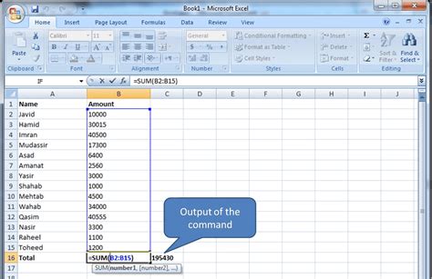 How To Add Sum Of Words In Excel Printable Templates Free