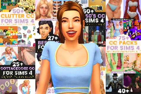 The Best Sims 4 Cc All The Custom Content You Need In Your Cc Folder