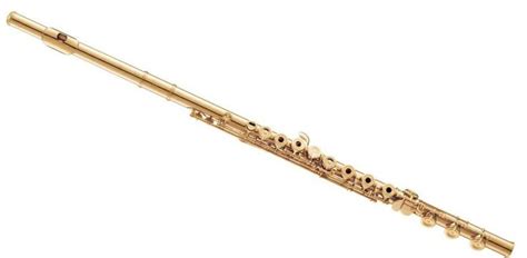 14k Gold Flute Handmade Gold Yamaha Flute Gold Flute