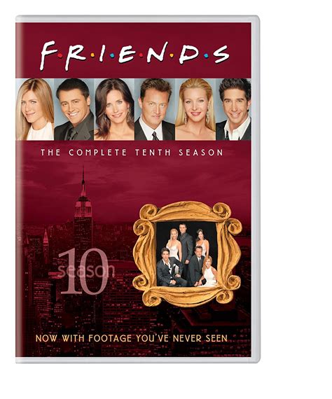 Friends Season 10 Repackage Amazonde Dvd And Blu Ray