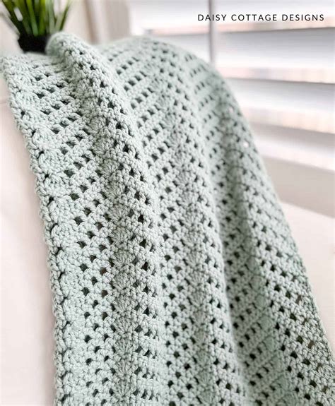 Heirloom Baby Blanket Crochet Pattern Daisy Cottage Designs