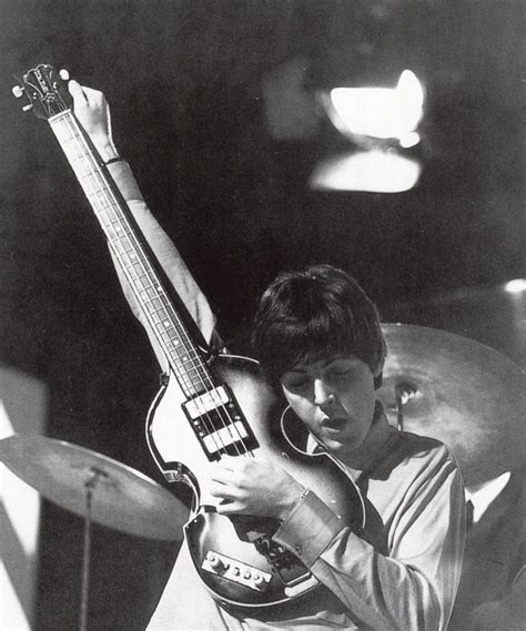 Paul And His Hofner Cavern Bass Beatles Paul Mccartney Ringo Starr