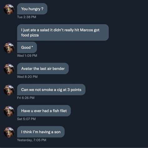John Summit On Twitter Dms Like These Are Exactly Why I Never Open Up