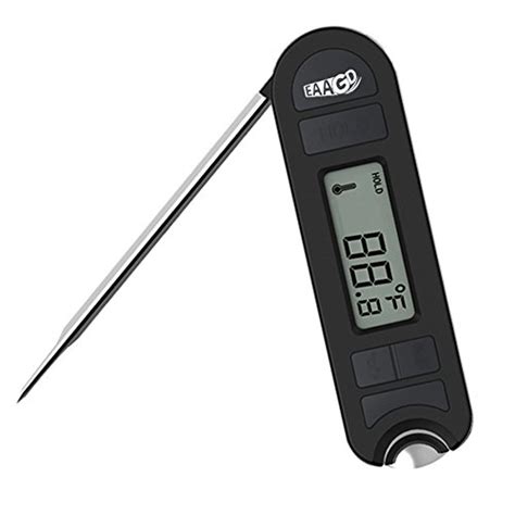 Eaagd Wireless Digital Meat Thermometer Remote Bbq Kitchen Cooking