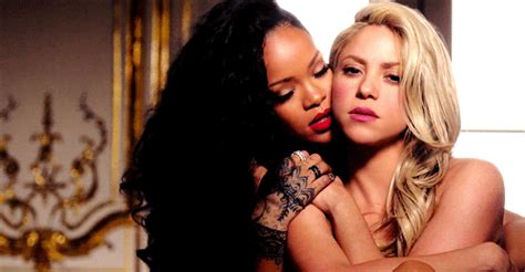 Shakira E Rihanna Querem Deixar Você Com Saudades No Clipe De ‘cant