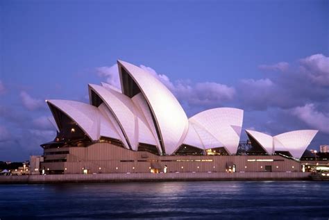 Man Made Structures Sydney Opera House