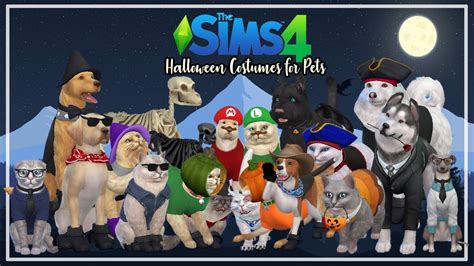Sims 4 Animal Costume Cc