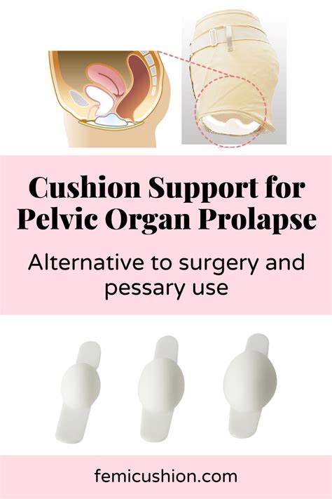 Support For Pelvic Organ Prolapse Including Bladder And Uterine Prolapse In 2021 Pelvic Organ