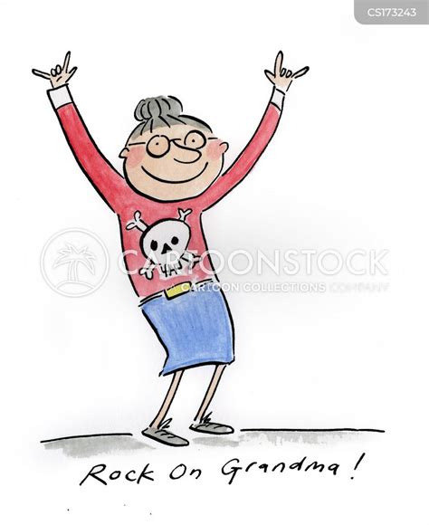 Cartoon Grandma