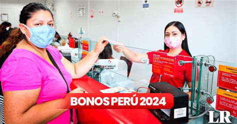 Bonos En Per Revisa Si Puedes Acceder A Los Subsidios Y Hasta