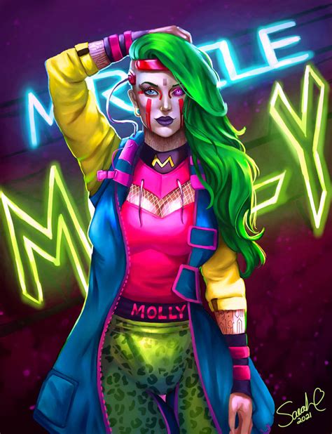 Miracle Molly By Forty Fathoms On Deviantart