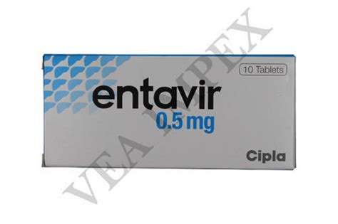 It is recommended to start with a small dosage and increase it gradually. Entavir 0.5 mg Tablets (Entecavir ), Enteca Tablet ...