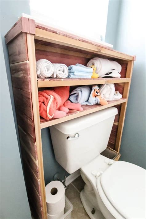 The Best Diy Over The Toilet Storage Ideas Of 2024