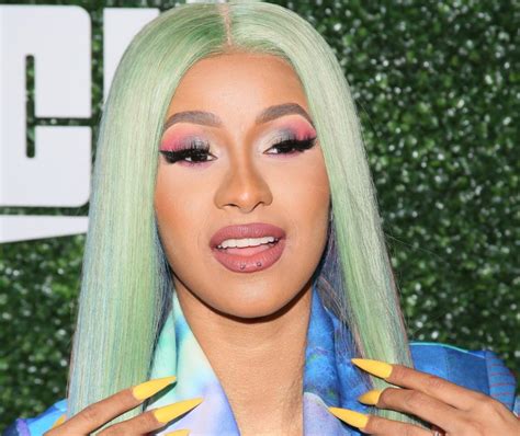Cardi B Shows Her Natural Hair Without Extensions Demotix