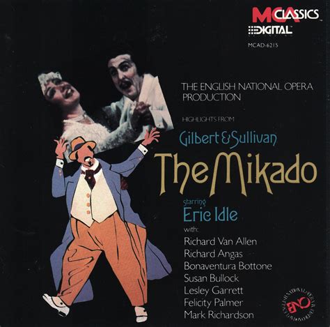 Release “the Mikado The English National Opera” By Gilbert And Sullivan Musicbrainz