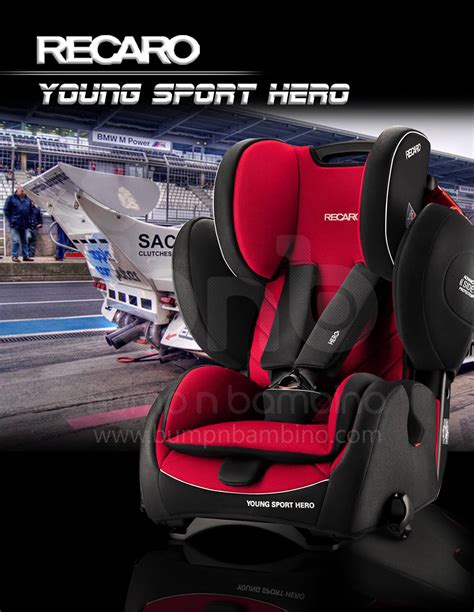 The young sport hero is a child seat we created to be installed and removed easily and safely, in almost any car using the vehicle seat belt. Raya Promotion🔥 RECARO Young Sport HERO Car Seat - Bump n ...