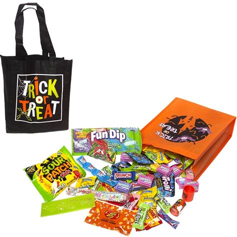 Pre Made Halloween Trick Or Treat Bags Economy Candy
