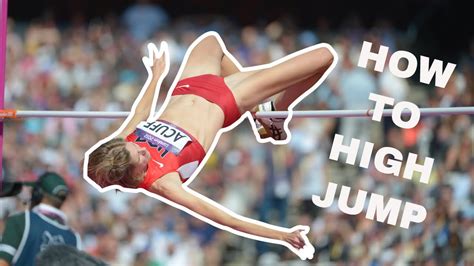 How To High Jump Amy Acuff Technique Youtube