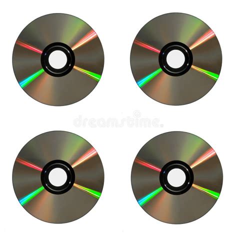 Four Dvd S Stock Image Image Of Recordable Electronic 8670119