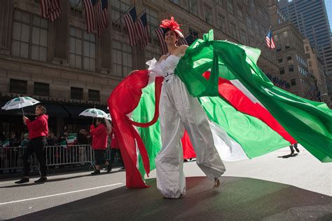 A Guide To The Columbus Day Parade In New York City