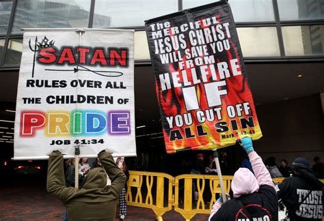 The Satanic Temple Think You Know About Satanists Maybe You Dont Bbc News