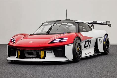 Check Out The Porsche Mission R Electric Racing Car Popular Science