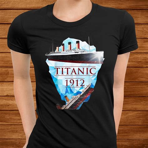 Vintage Titanic Shirt Voyage Rms Titanic912 Shirt Teeuni