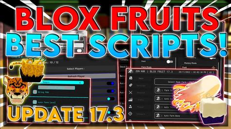 Update 17 Part 3 Blox Fruits Script Hack Fast Auto Farm Get All