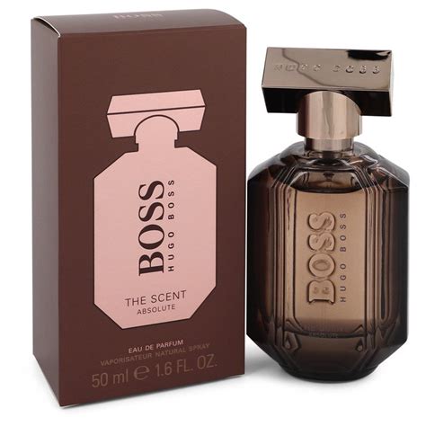 Boss The Scent Absolute Perfume By Hugo Boss