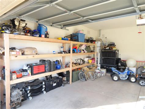 Browse garage cabinets, shelving, wall systems, storage systems & more. Almost wall to wall garage storage | Ana White