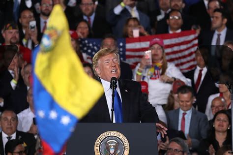 Trump All Options Are On The Table For Venezuela Politico