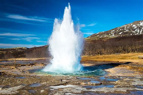 Strokkur Iceland Unique Places Around The World Worldatlas
